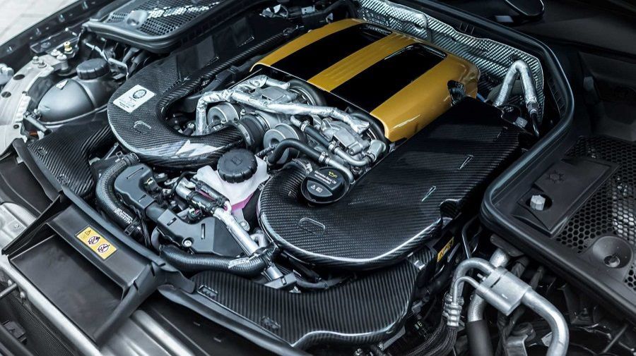 động cơ Manhart CR700 Last Edition (Mercedes-AMG C63 nâng cấp)