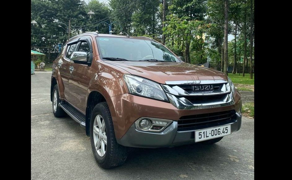 Cần bán Isuzu MU-X 2017 AT