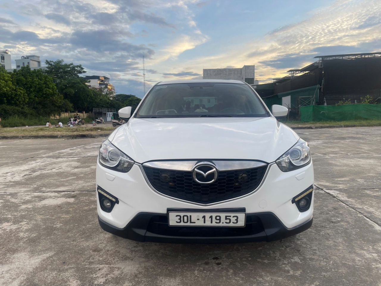 Xe giờ rẻ quá rồi! Ngày xưa lăn bánh tiền ti giờ thì có mấy trăm! CX5 2.0AT 2015