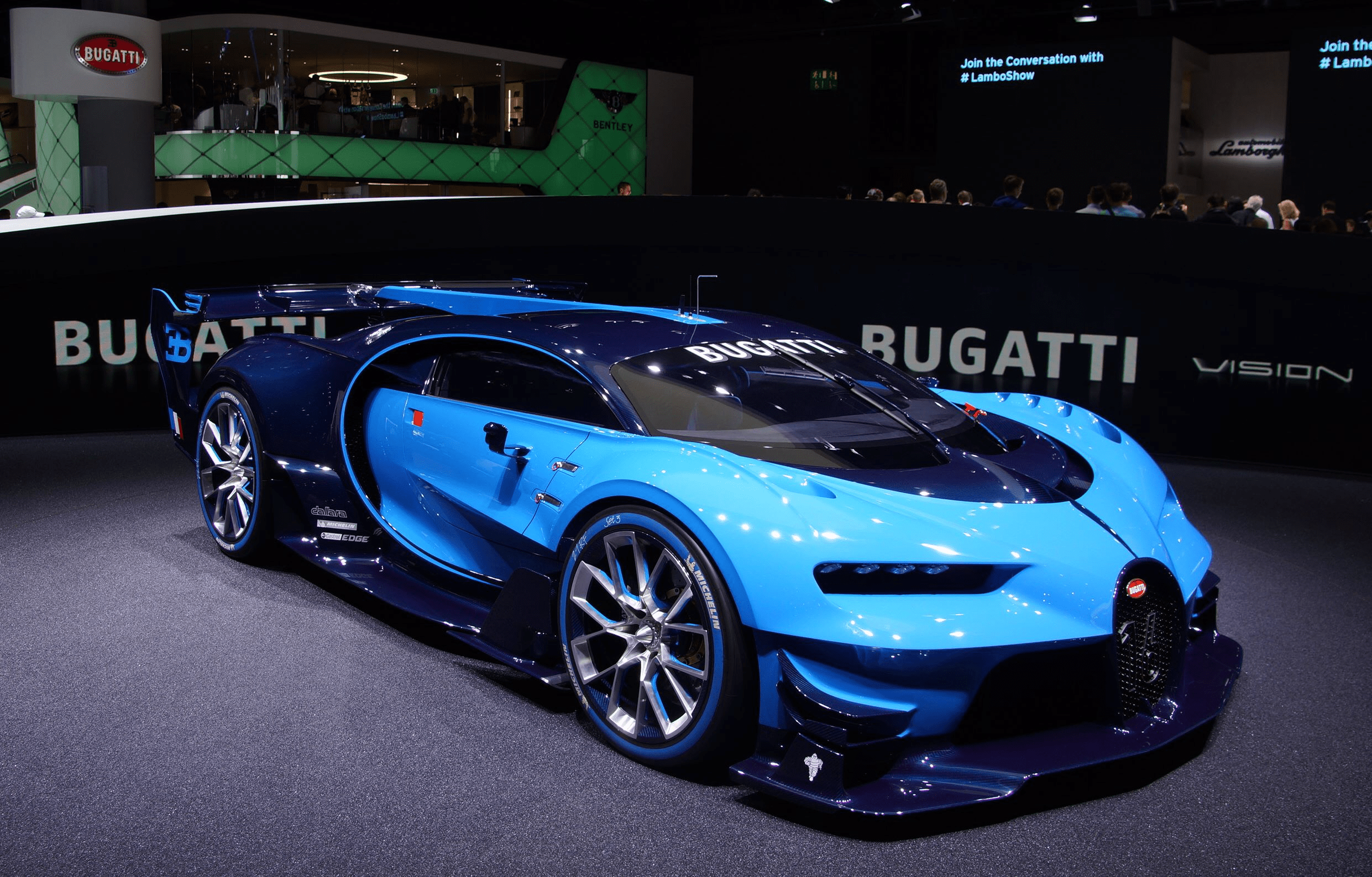 siêu xe Bugatti vision