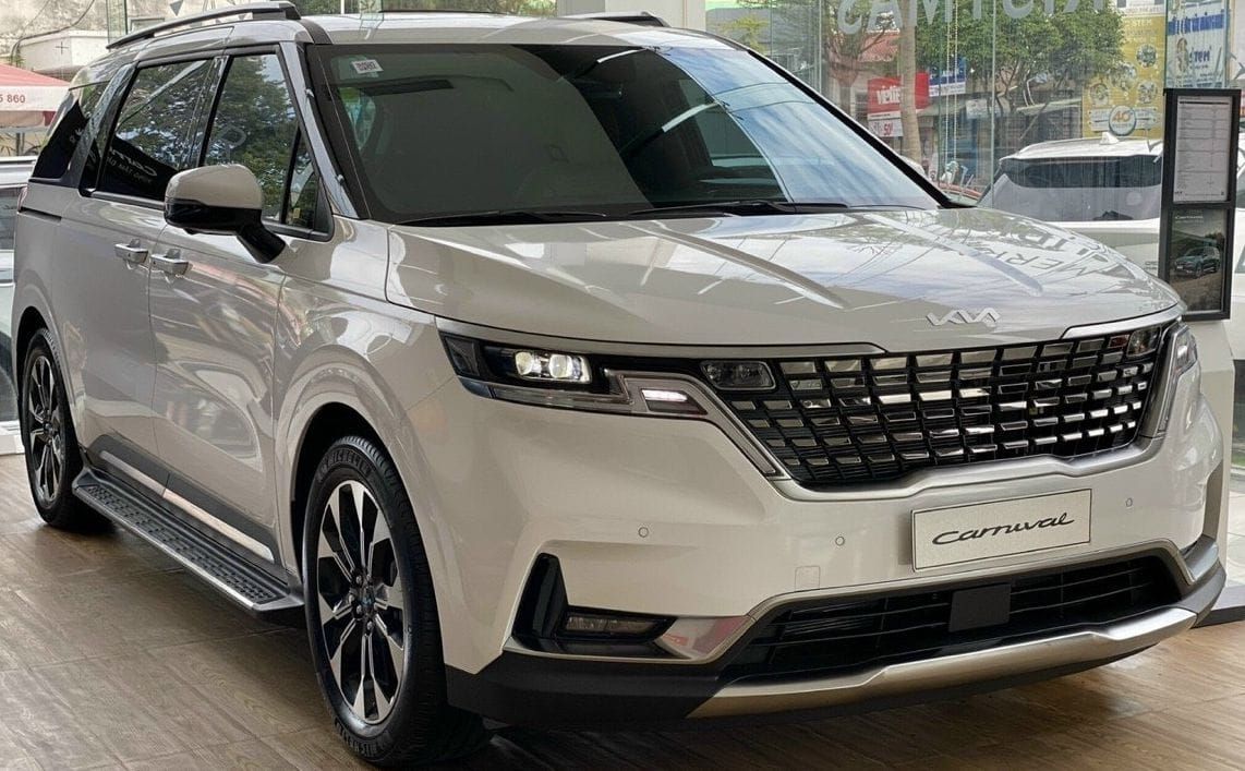 Kia Carnival 2022 Xe giao sớm nhất trong tháng 09 tháng 10