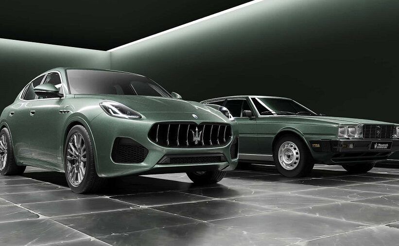 Maserati Grecale Fuoriserie Essentials