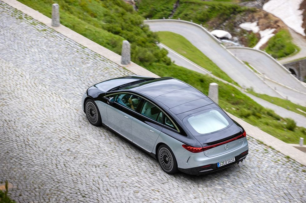 phía trên nhìn xuống