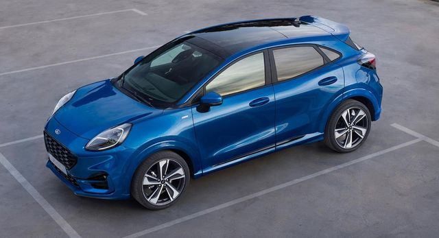 Ford Puma 2021-2