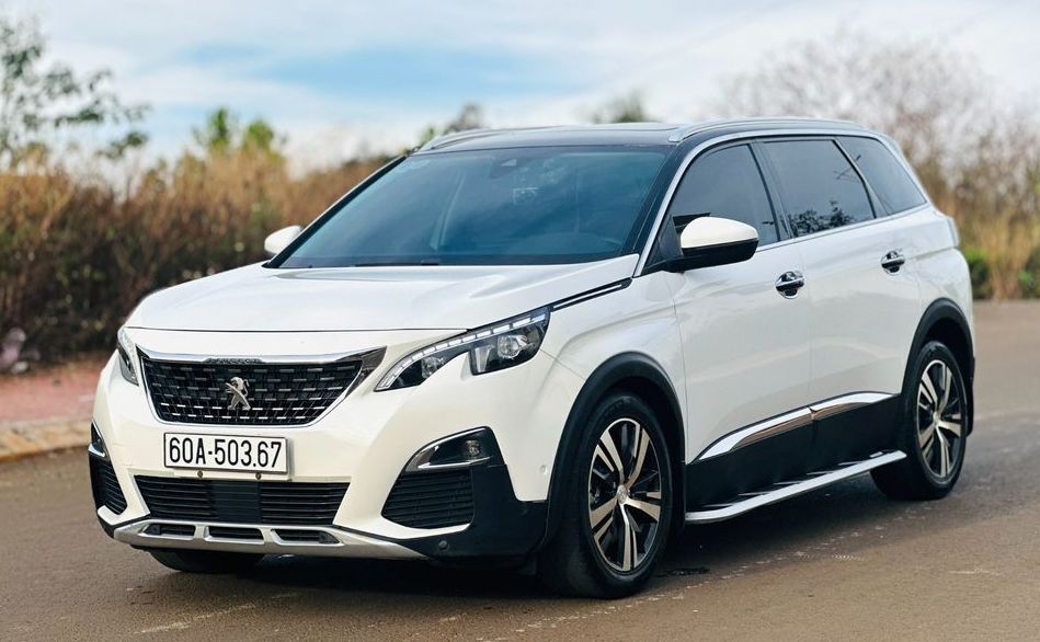 2018 Peugeot 5008