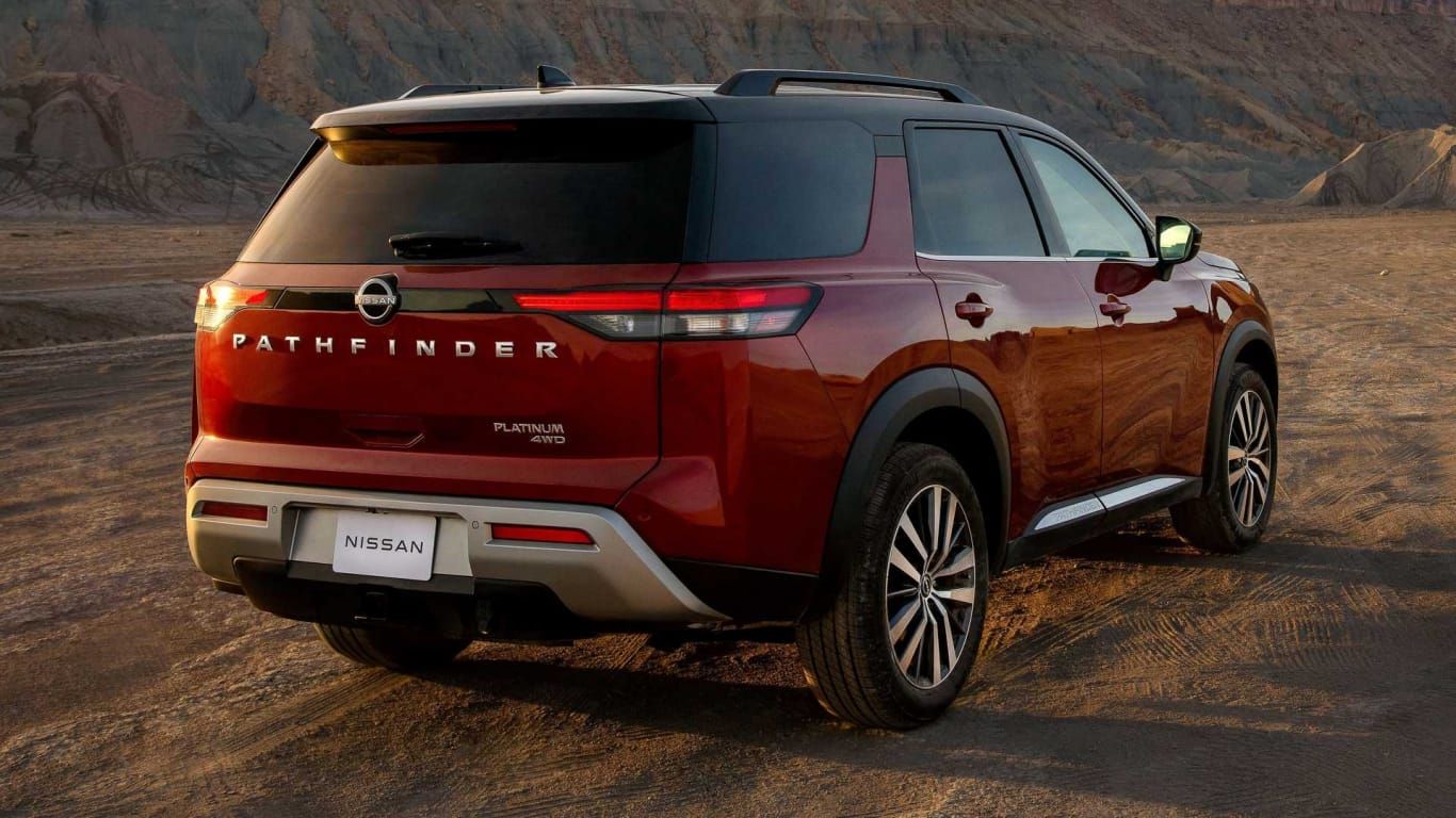 Nissan Pathfinder 2022-4