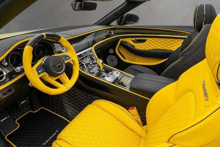 nội thất Mansory Vitesse Continental GTC