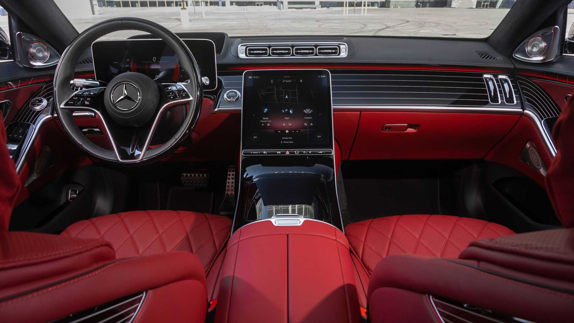 nội thất Mercedes Benz S-Class