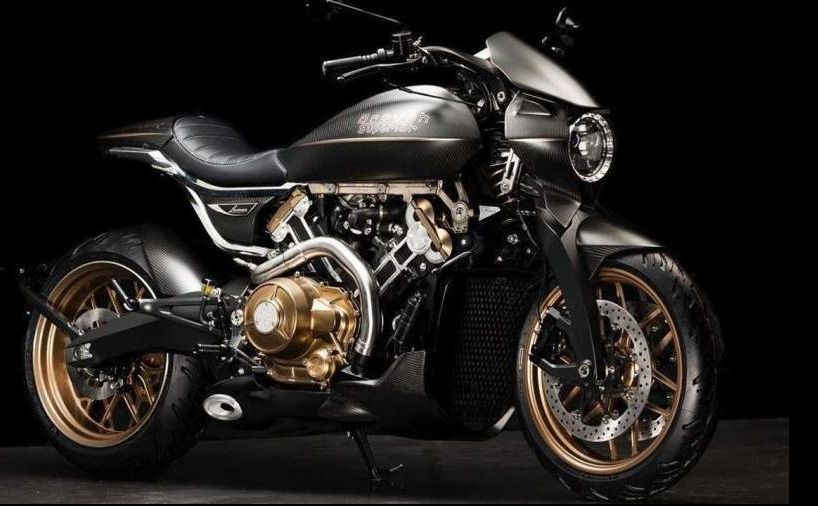 Brough Superior Lawrence Dagger