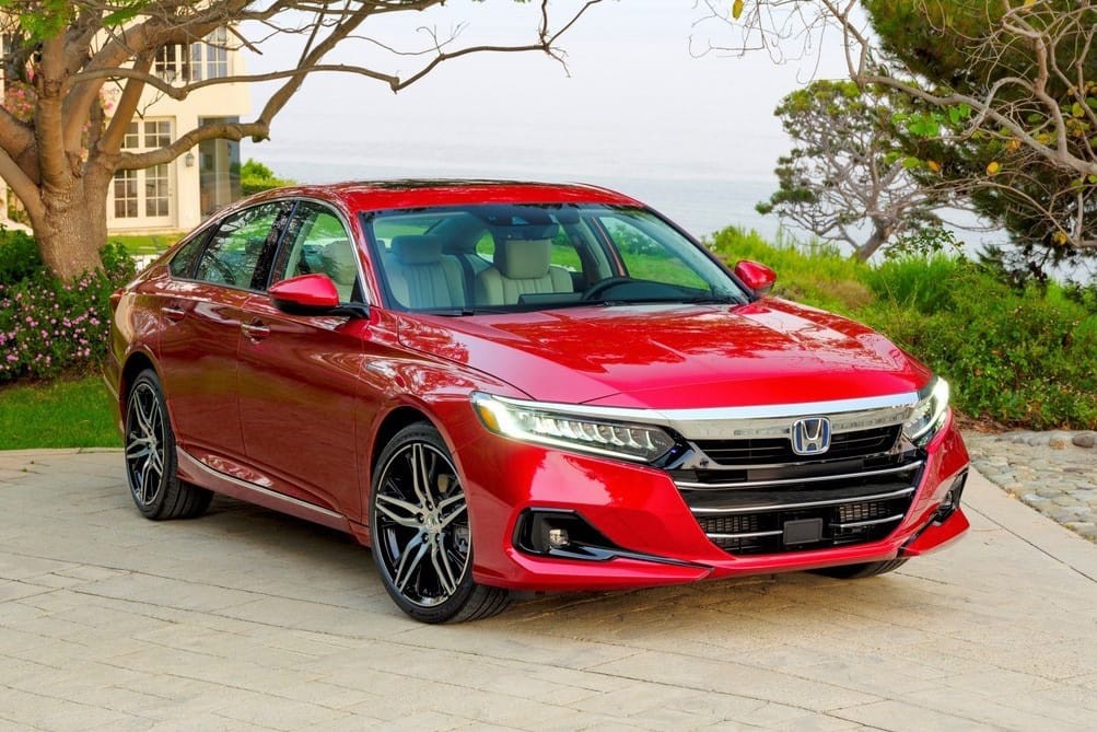 Honda Accord 2021 hạng sang được ra mắt tại Mỹ