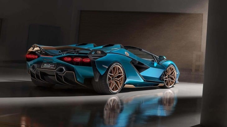Lamborghini Sian Roadster-2