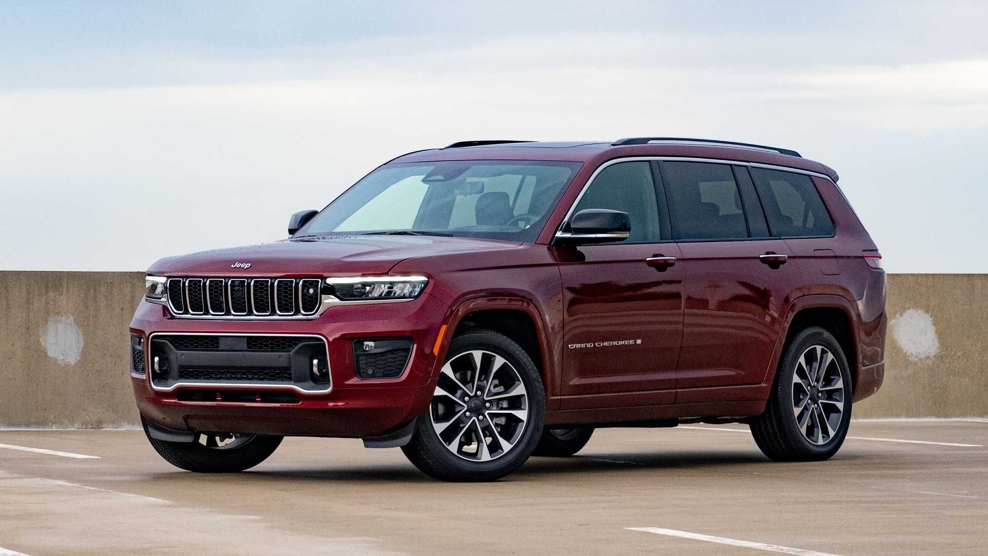 Jeep Grand Cherokee L 2021