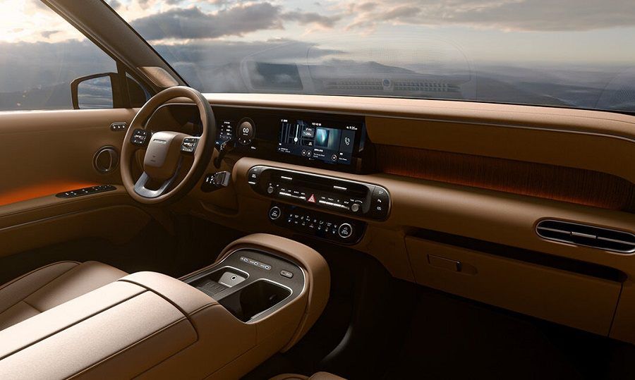 Nội thất Hyundai Palisade 2026