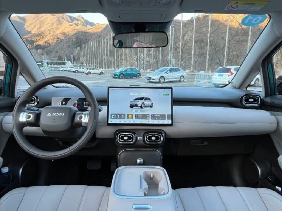Nội thất GAC Aion UT EV
