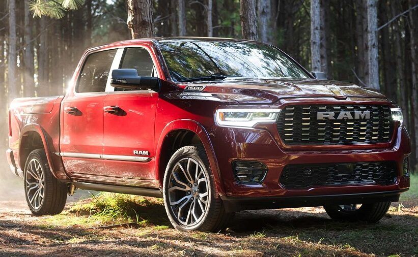 Ram 1500 2025
