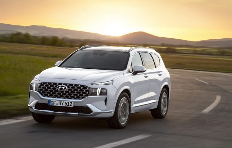 Nhược điểm của Hyundai Santafe 2021 máy xăng-1