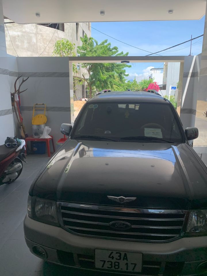 BÁN XE  FORD EVEREST SẢN XUẤT NĂM 2005