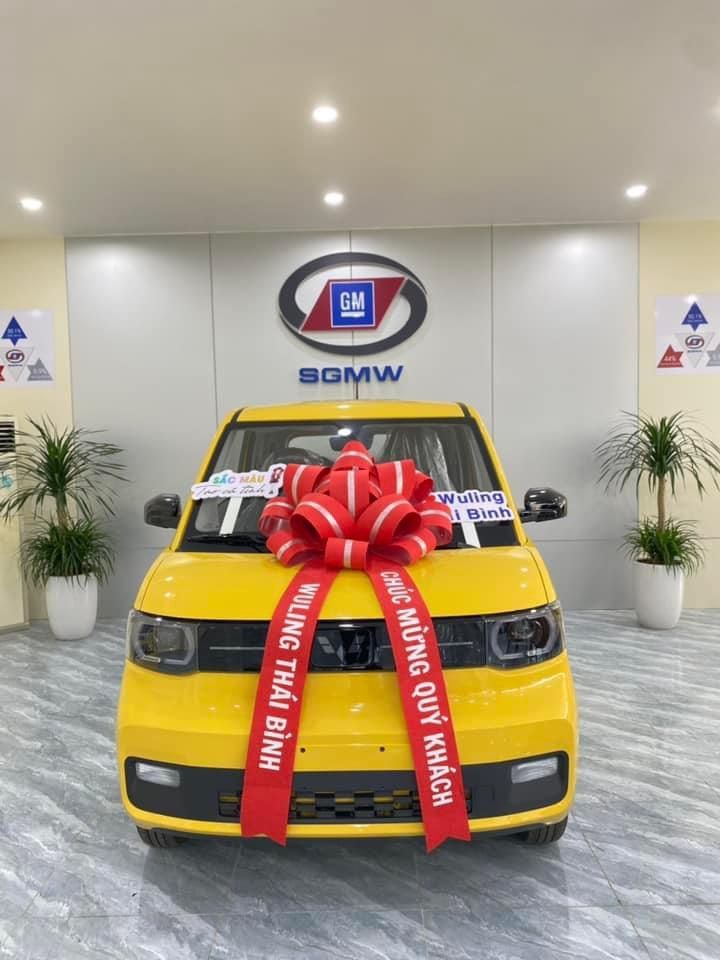 Xe điện Wuling giá rẻ