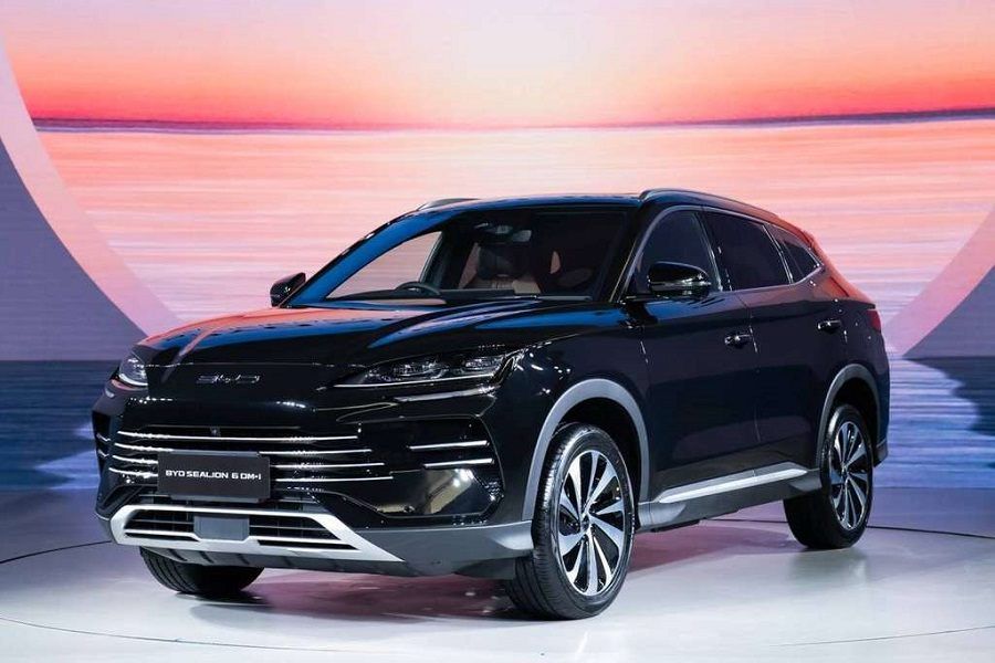 BYD Sealion 6 Hybrid PHEV