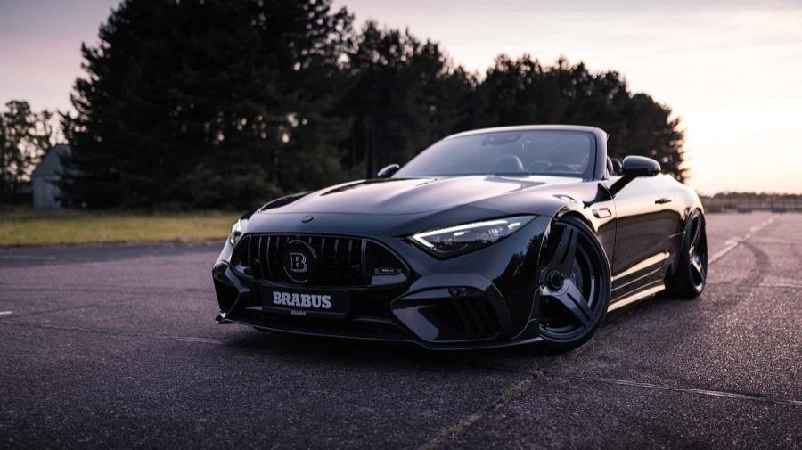 Brabus 750 Bodo Buschmann Edition độ từ Mercedes-AMG SL63