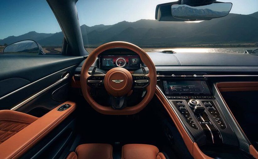 Nội thất Aston Martin DB12