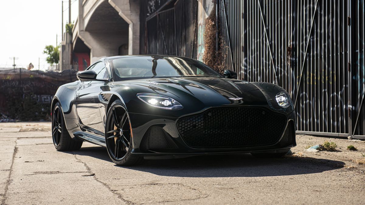 Sabiro Blue Aston Martin DBS Superleggera