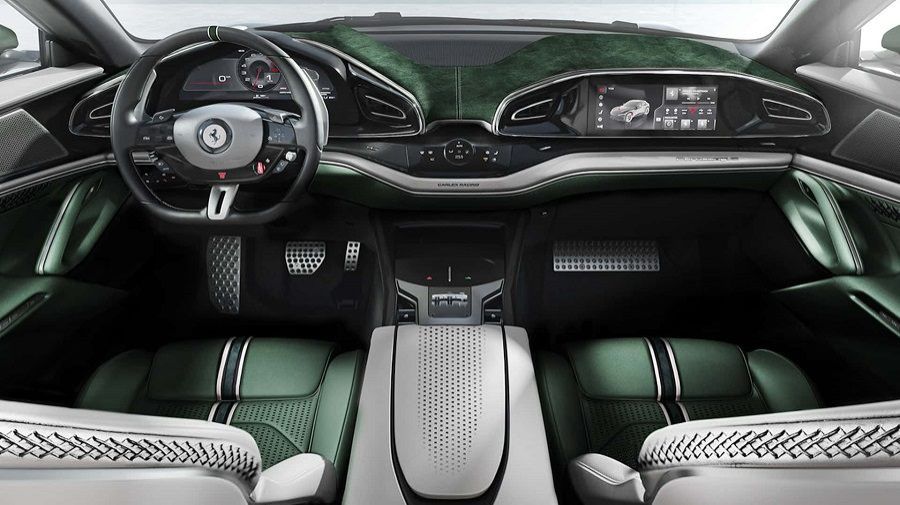 Nội thất Ferrari Purosangue