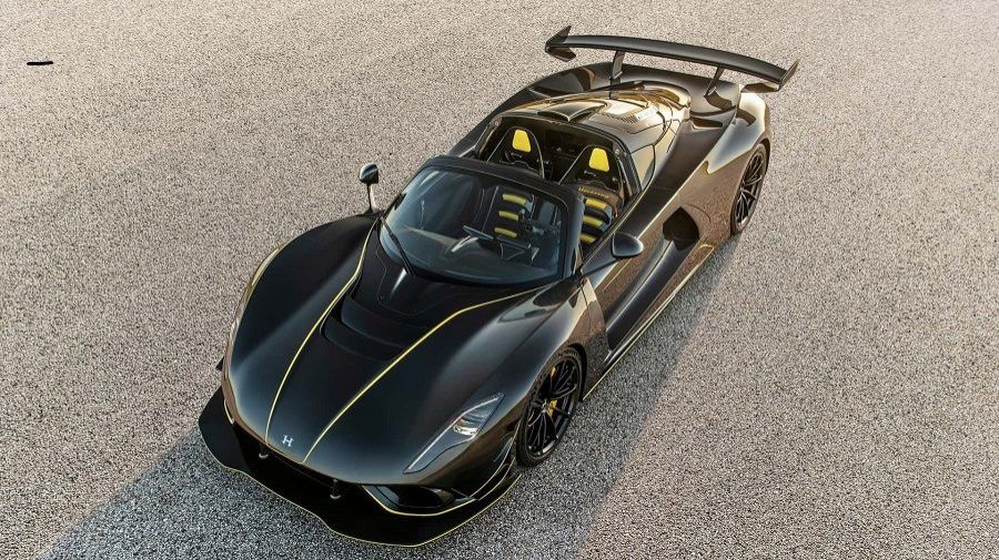 Hennessey Venom F5 Revolution Roadster