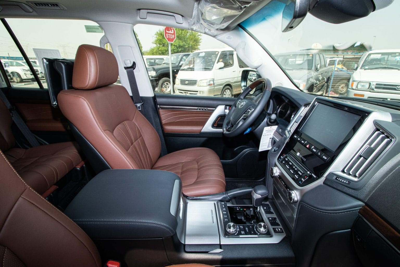 toyota landcruiser 2021 TOYOTA LAND CRUISER 2021-6