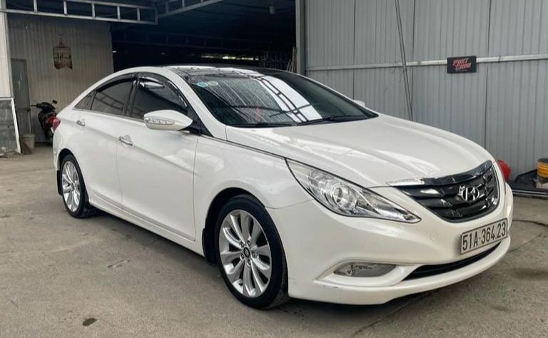 Bán xe cũ Hyundai Sonata một chủ