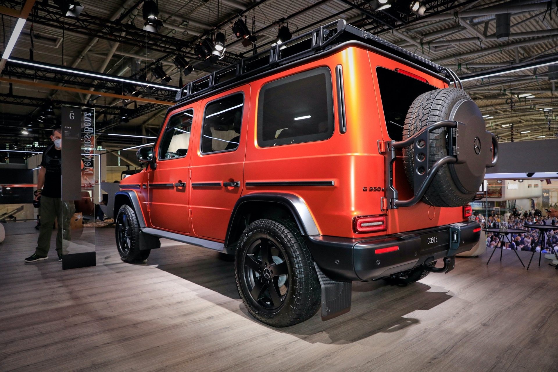 2022 Mercedes-Benz G-Class Professional Line