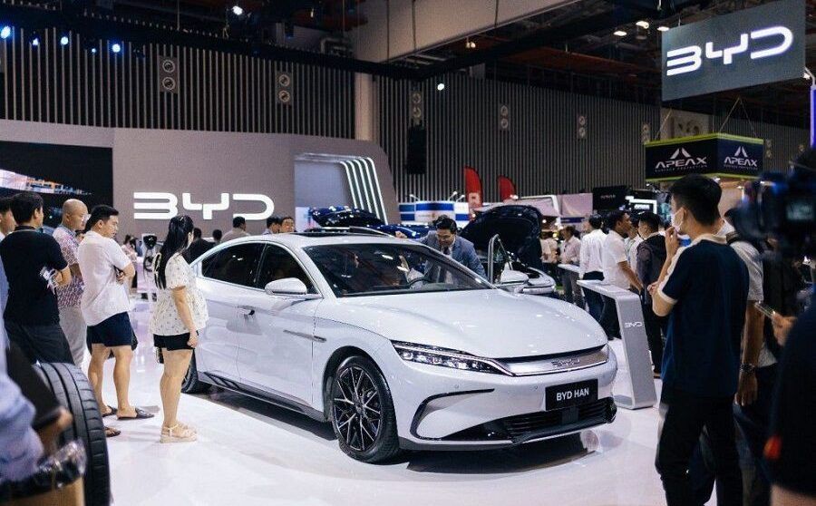 BYD Han 2025