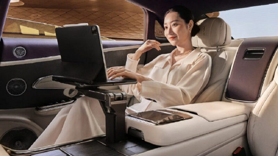 Nội thất Yangwang U7