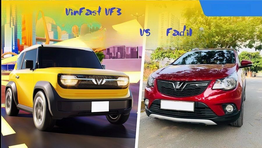 So sánh VinFast Fadil và VF3