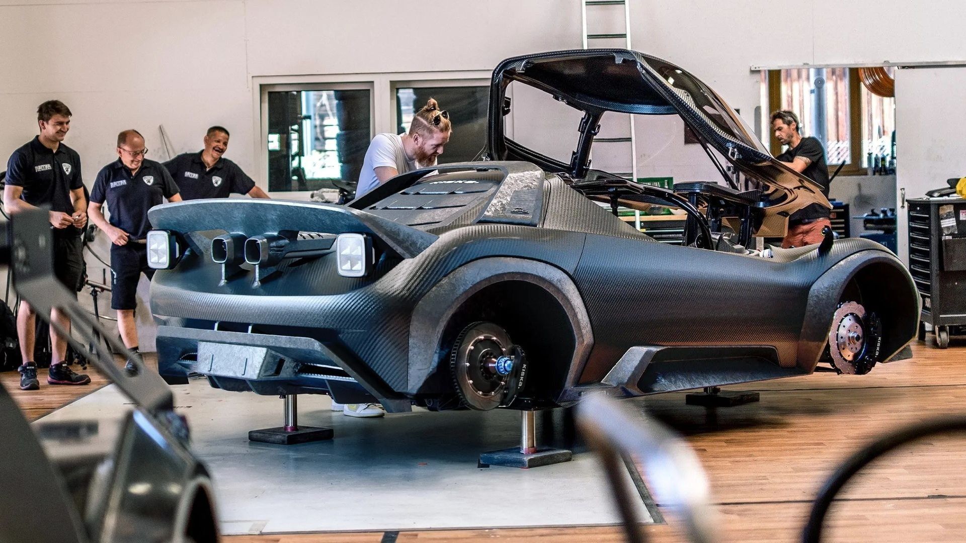 Kiska APG-1 từ KTM X-Bow