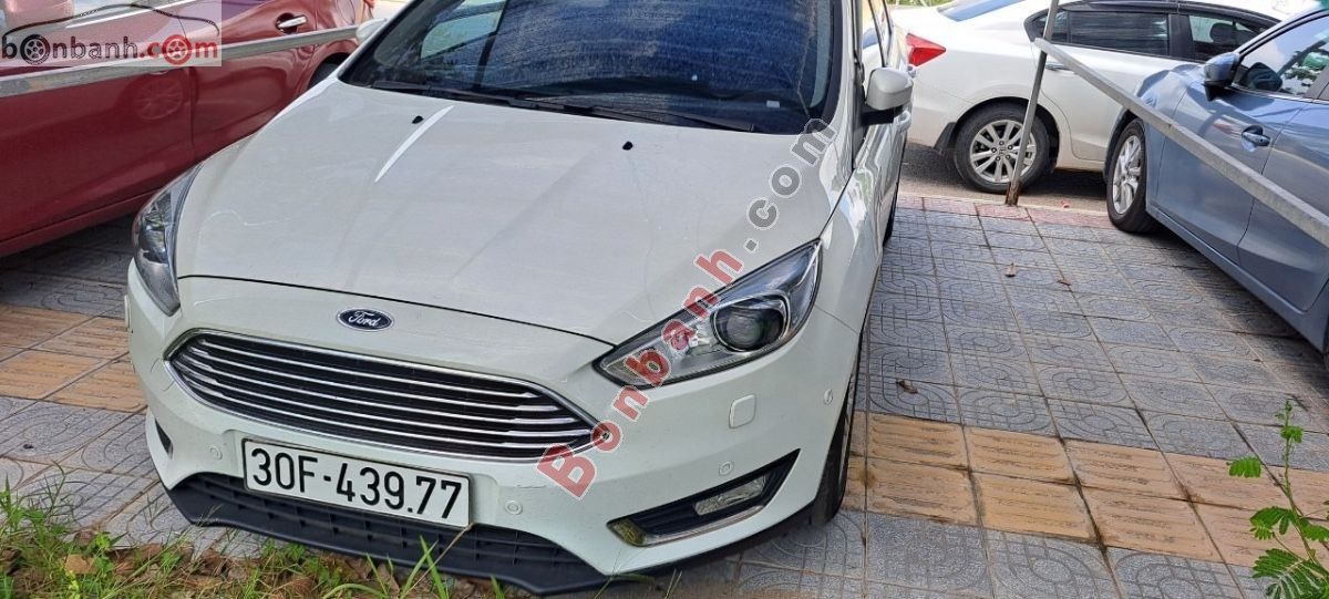 Bán Ford Focus 1.5 Ecoboost Titanium, Sx 2018, Màu Trắng, ODO 134.000Km.
