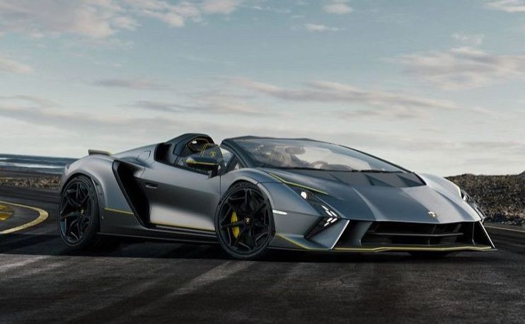 Lamborghini Invencible và Autentica với động cơ V12