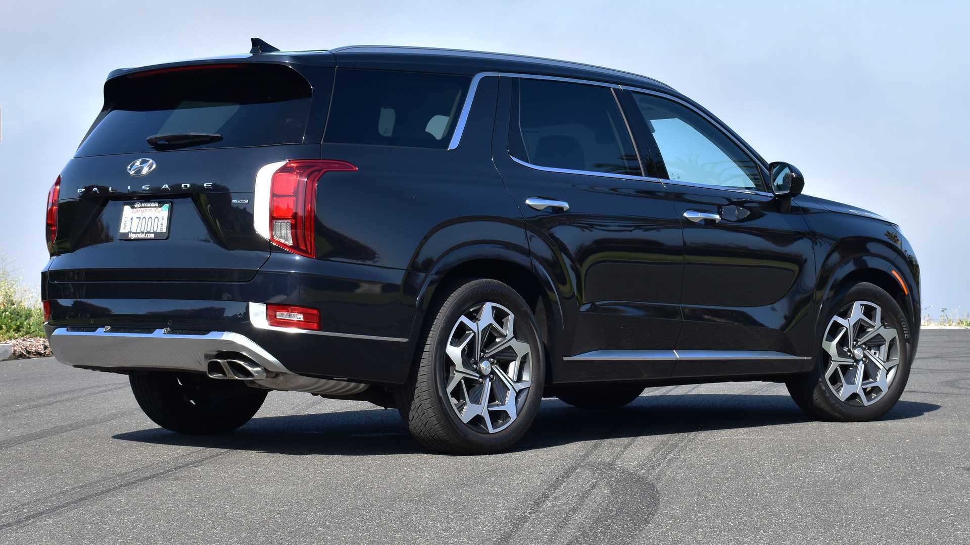 Giá xe Hyundai Palisade Calligraphy 2021