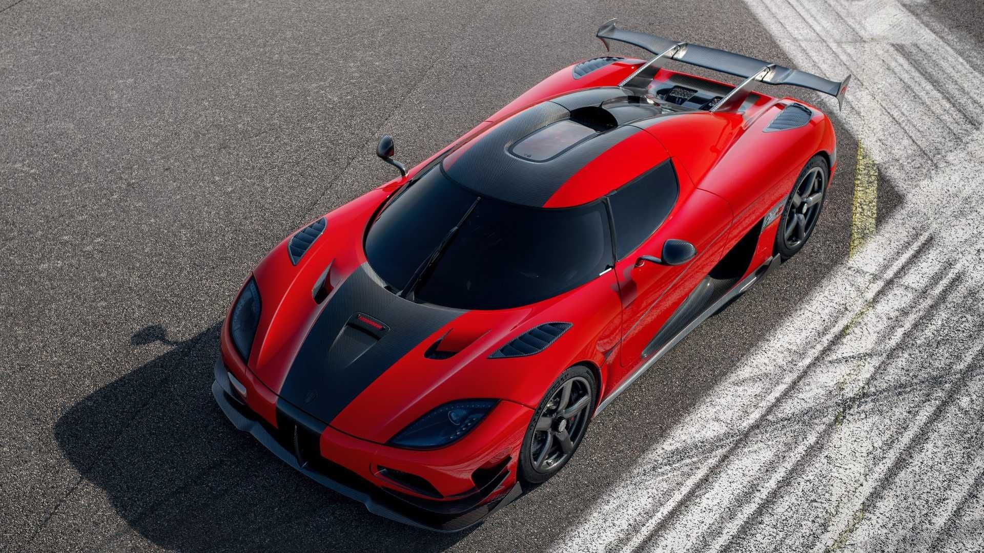 xếp hạng siêu xe Koenigsegg Agera