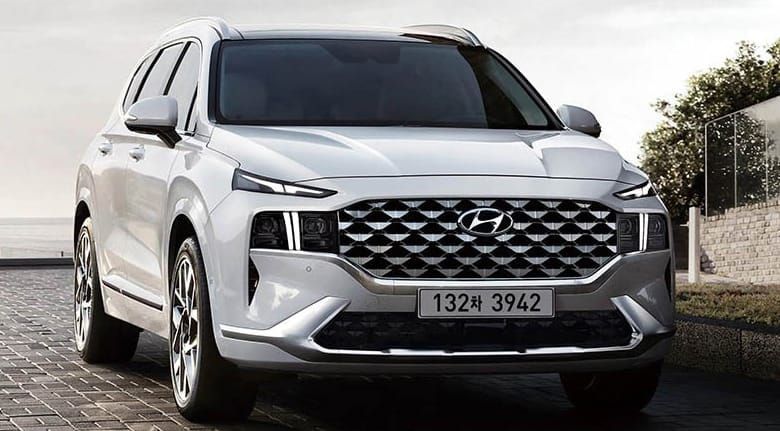 Hyundai Santafe mới