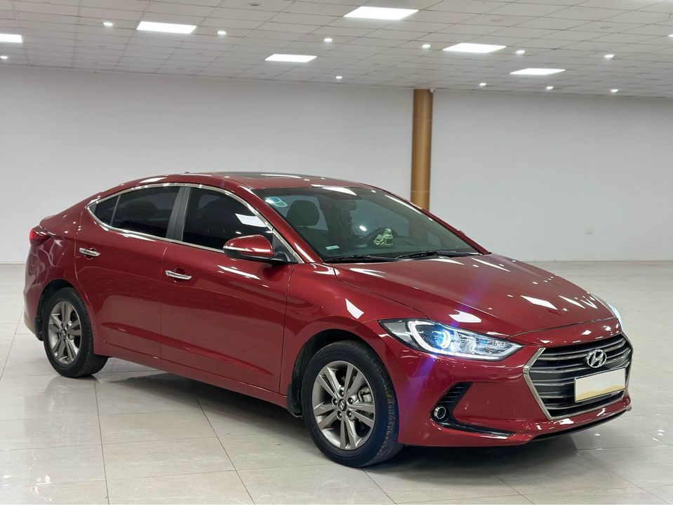 Elantra GLS 2018