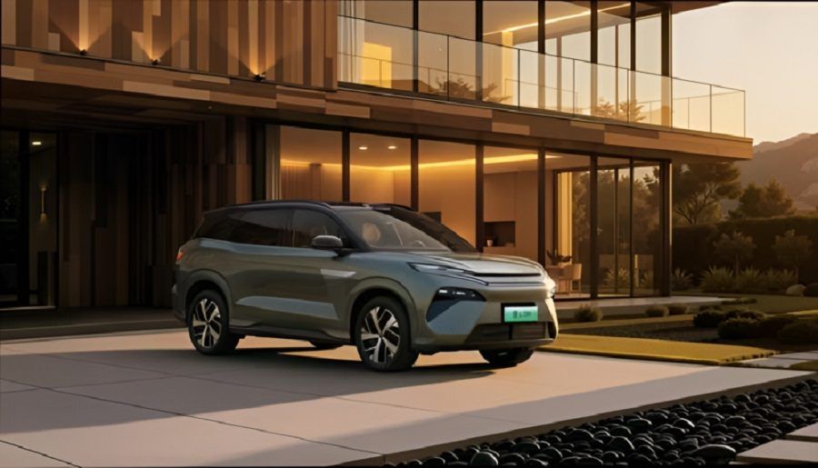 BYD Atto 8 (Sealion 8) 2026