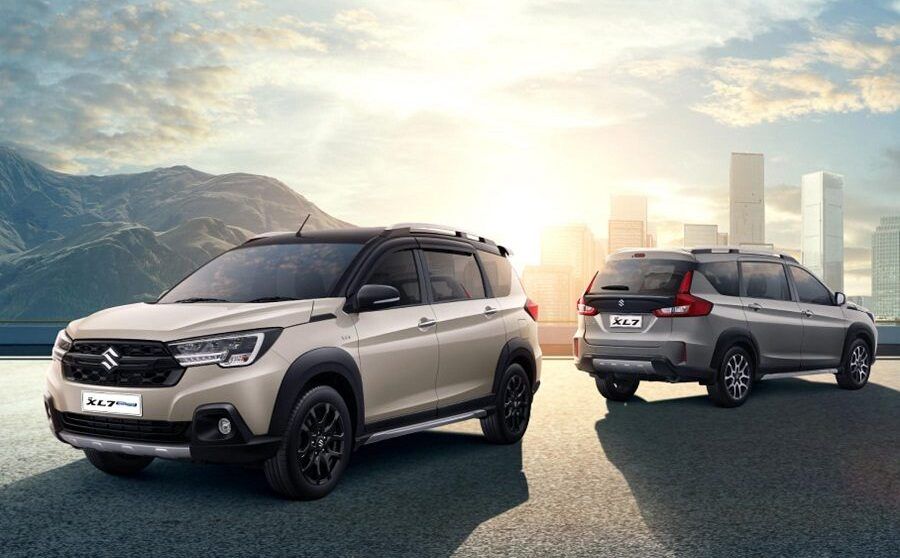 Suzuki XL7 và Hybrid Ertiga