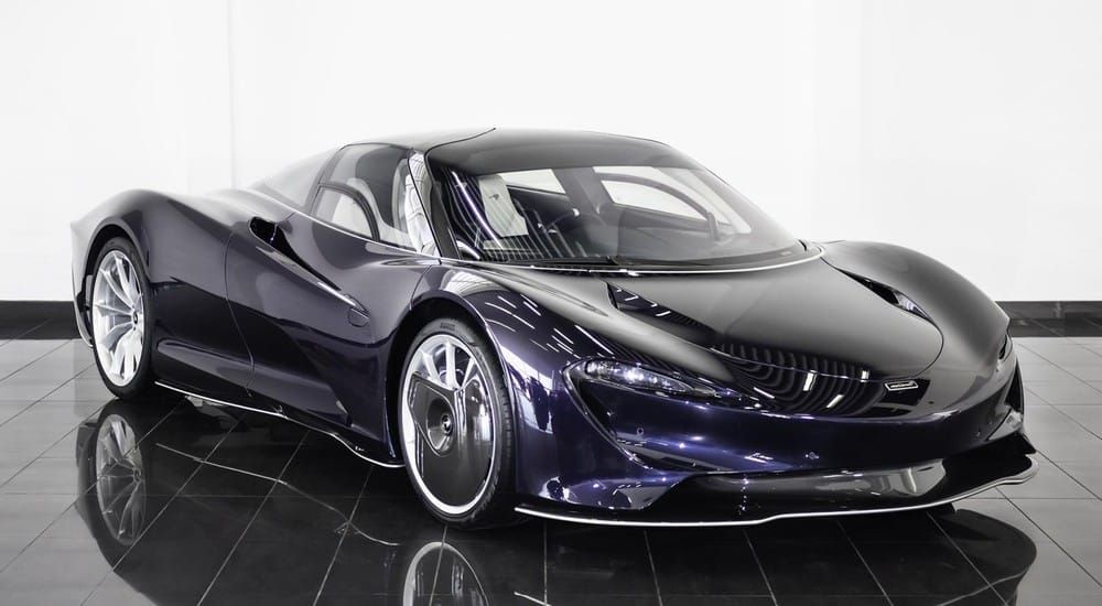 Siêu phẩm McLaren Speedtail có đồng hồ công tơ mét 1km được "hét giá" hơn 80 tỷ đồng