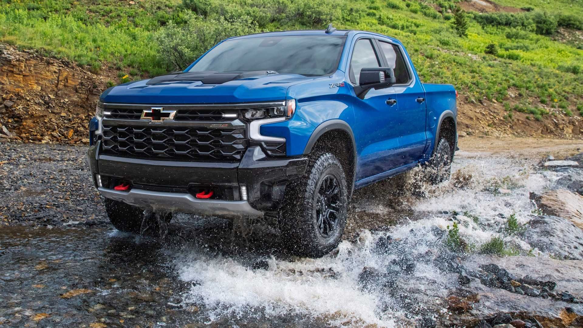 2022 Chevrolet Silverado