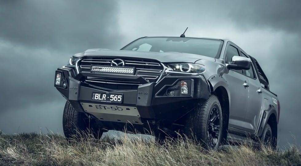 Mazda BT-50 Thunder 2021 ra mắt thị trường Úc Mazda BT-50 Thunder 2021 ra mắt thị trường Úc