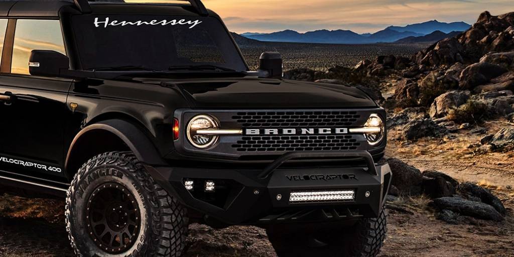 Hennessey VelociRaptor 400 Bronco