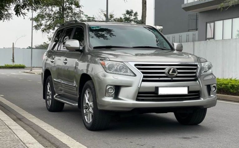 Lexus LX570 2008 form 2014