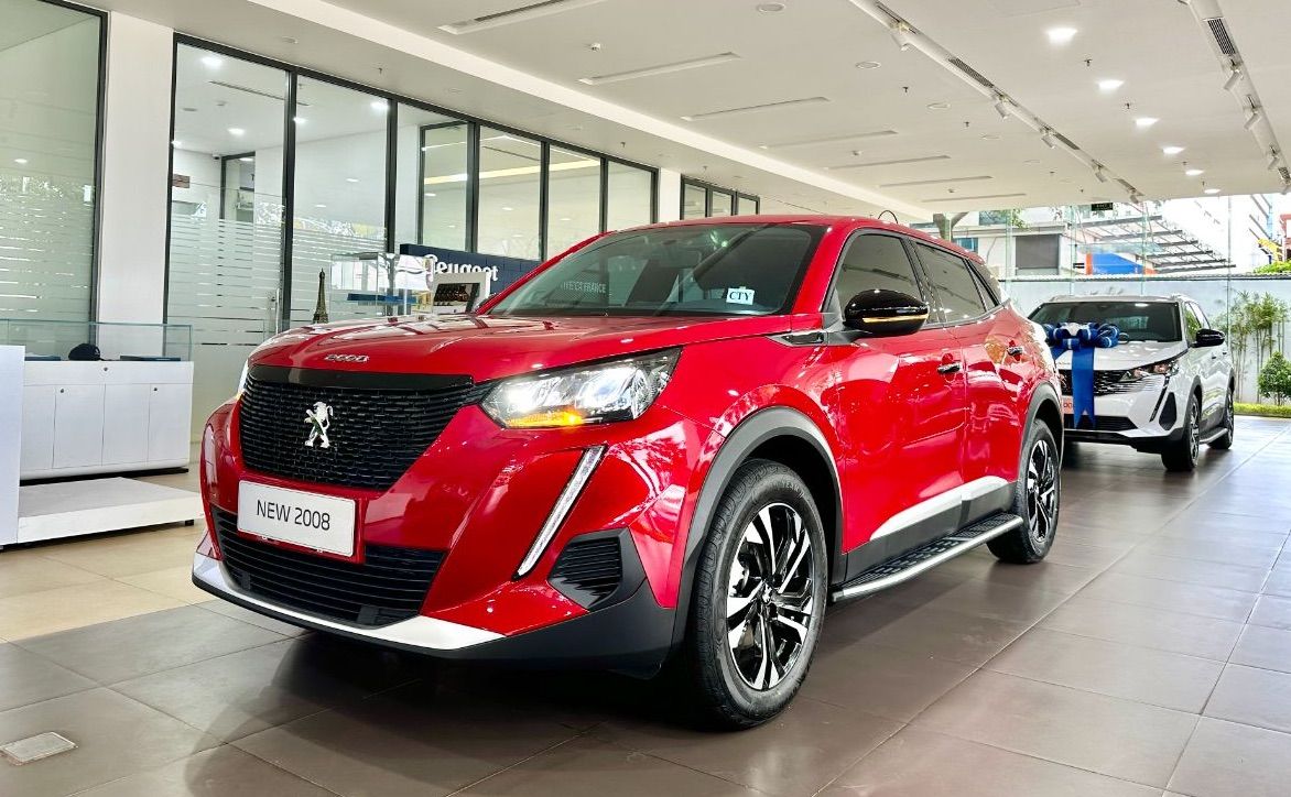 Peugeot 2008 AT Giá Xe 2023 Chỉ Còn 739 Triệu