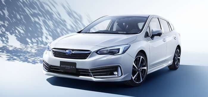 thân xe Subaru Impreza 2021